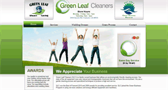 Desktop Screenshot of greenleafcleanersca.com