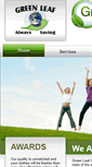 Mobile Screenshot of greenleafcleanersca.com